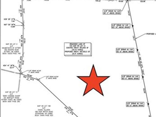 Land for sale in Kittery, Maine