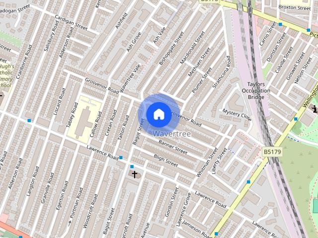 House for rent in Wavertree, Liverpool