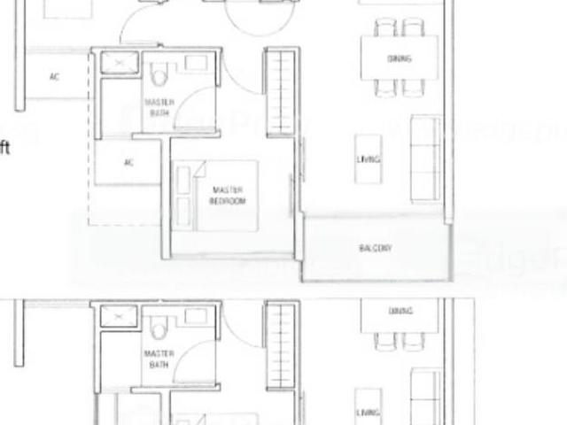 Apartment for rent in Serangoon