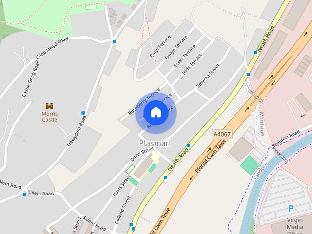 House for rent in Plasmarl, Nangreaves