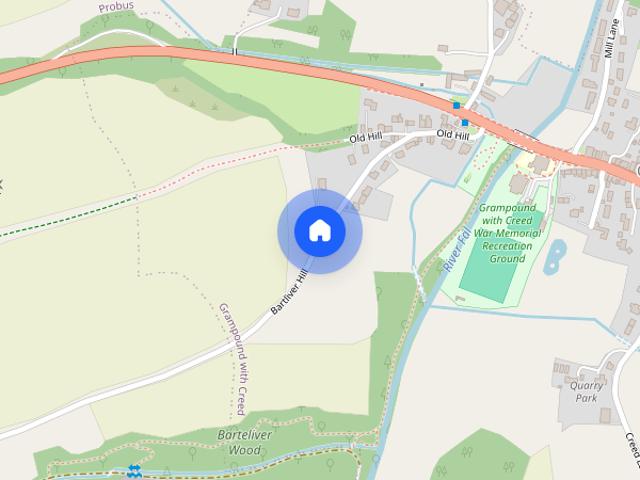 House for rent in Probus, Cornwall