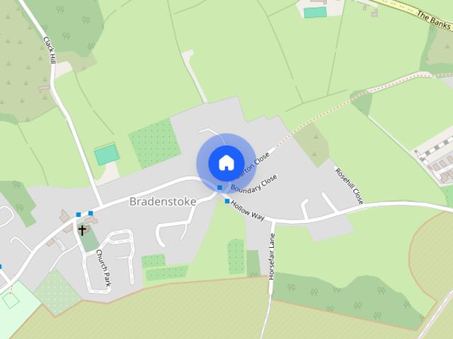 House for rent in Bradenstoke, Wiltshire