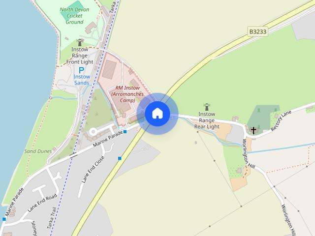 House for rent in Kentisbury, Devon