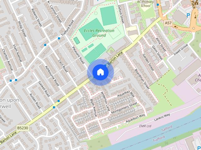 Room for rent in Barton upon Irwell, Salford