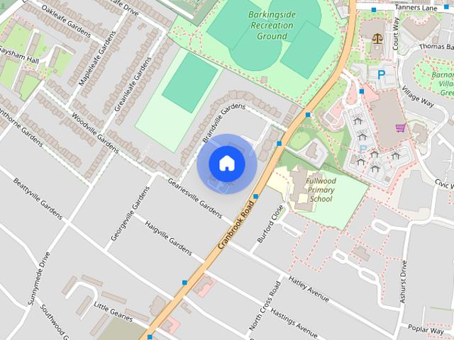 Apartment for rent in Barkingside, Greater London