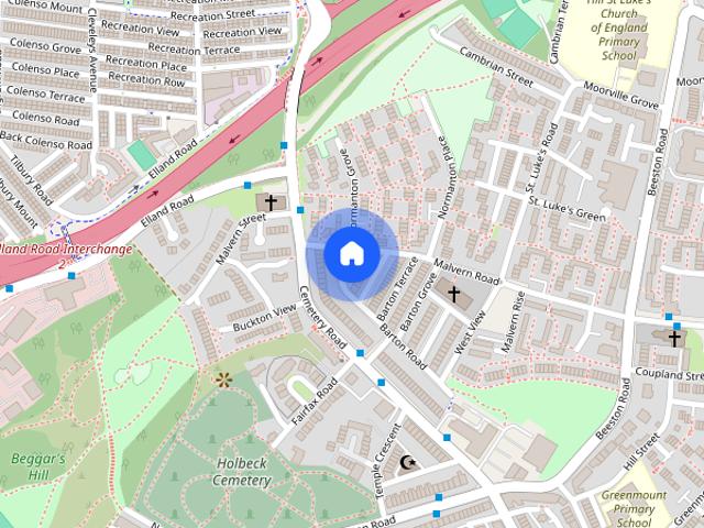 House for rent in Holbeck, West Yorkshire