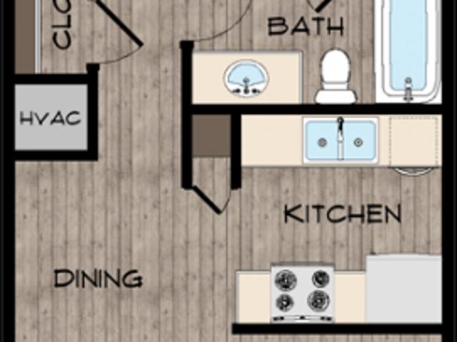 Apartment for rent in Austin, Texas