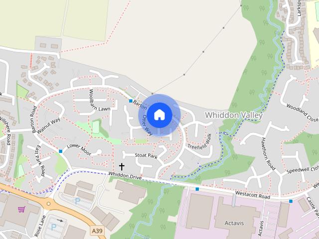 House for rent in Whiddon Valley, Kentisbury