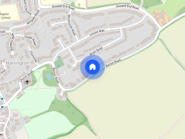 House for rent in Harlington, Central Bedfordshire