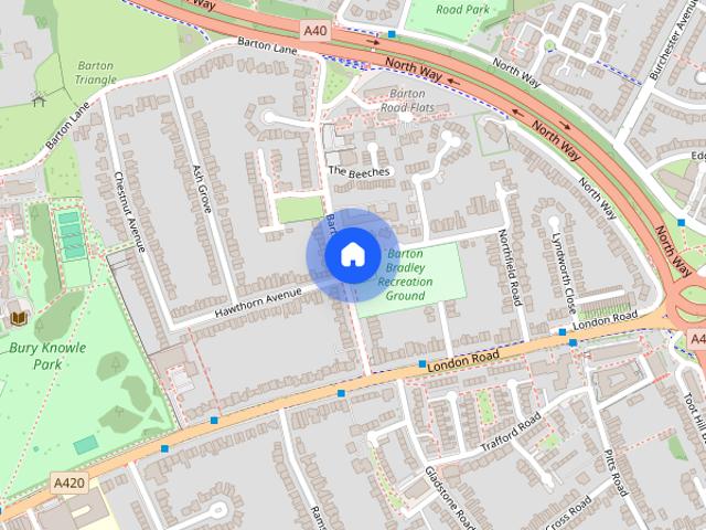 Apartment for rent in Headington, Oxford