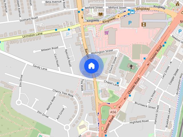 Apartment for rent in Gorse Hill, Trafford Park