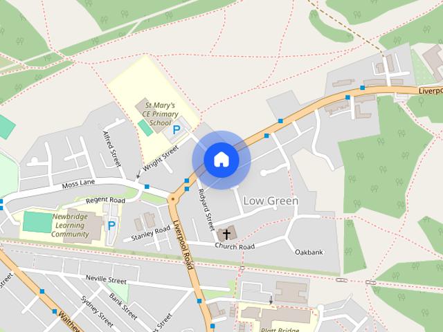 House for rent in Low Green, Wigan
