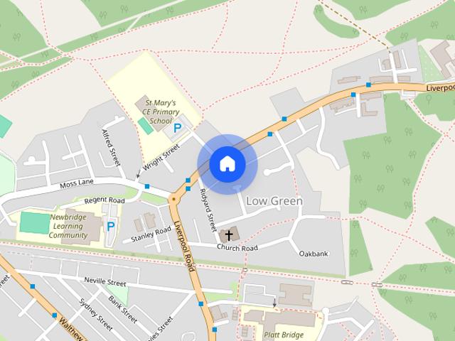 House for rent in Low Green, Wigan