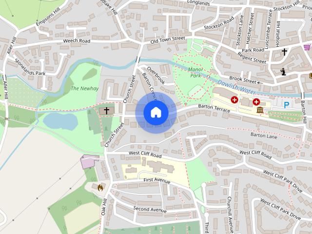 Apartment for rent in Dawlish, Bridford