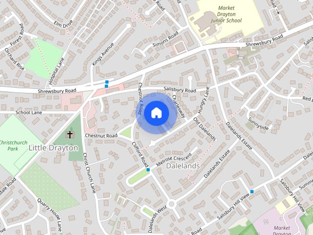 House for rent in Market Drayton, Shropshire