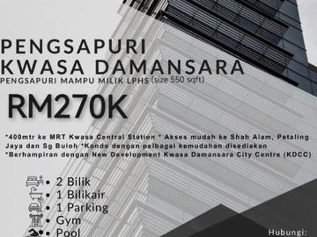 Serviced Residence for sale in Petaling, Alam Impian