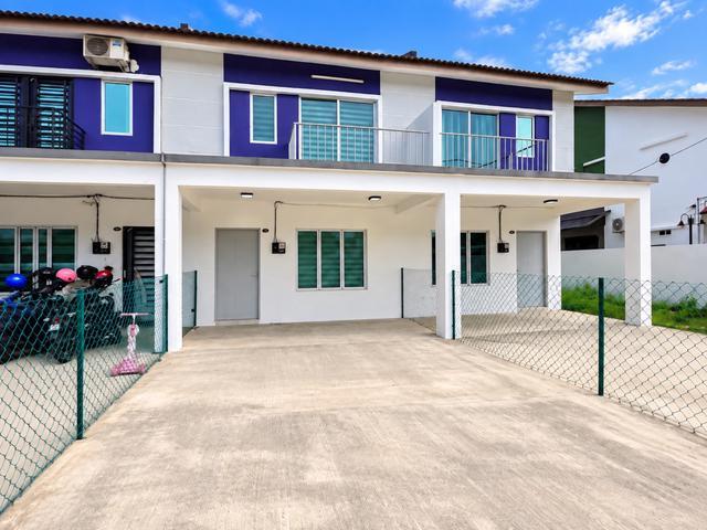 Terraced House for sale in Wellesley, Penang
