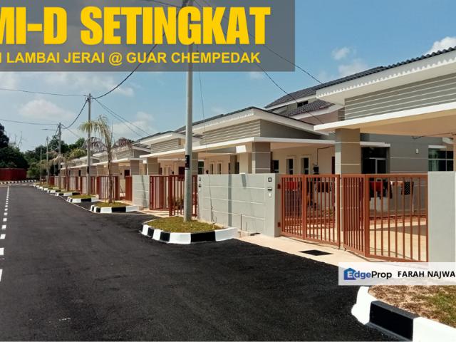 House for sale in Guar Chempedak, Kedah