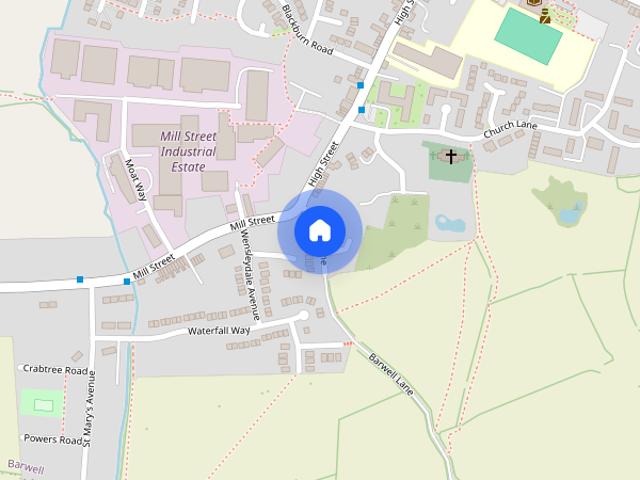House for rent in Barwell, Barton