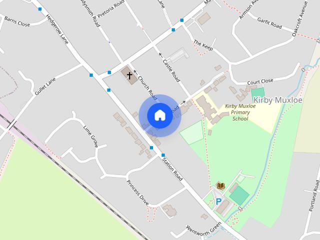House for rent in Kirby Muxloe, Blaby