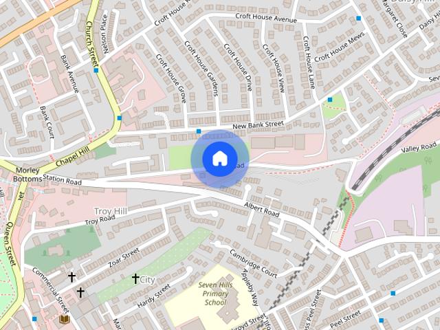 Apartment for rent in Daisy Hill, Leeds