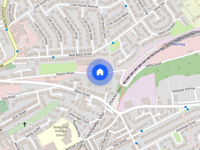 Apartment for rent in Churwell, West Yorkshire