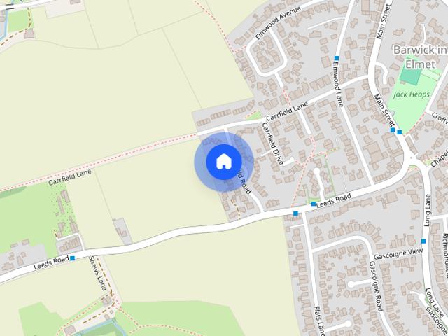 House for rent in Barwick in Elmet, Leeds