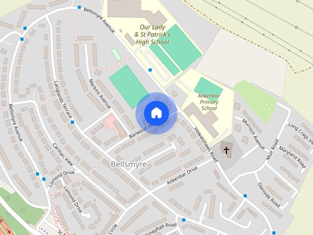 House for rent in Bellsmyre, Dumbarton