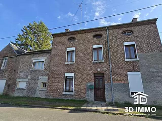 Maison vente à Avesnes-sur-Helpe, Bas-lieu