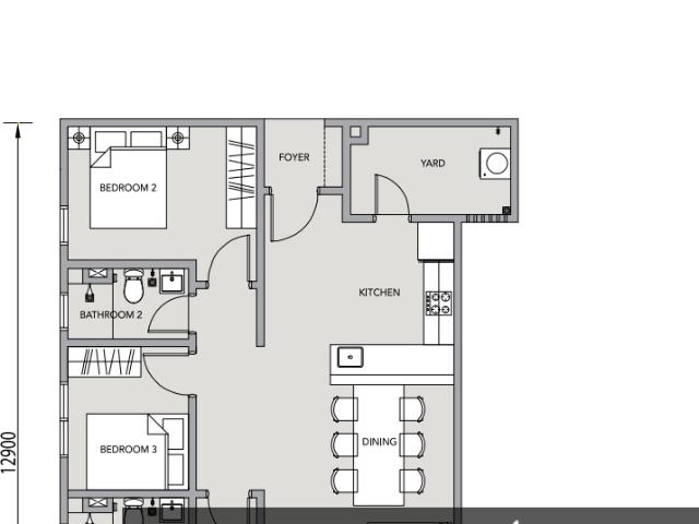 Serviced Residence for rent in Country Heights Damansara, Kuala Lumpur