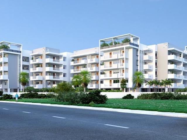 Flat for sale in Bangalore South, Cox Town - Bangalore