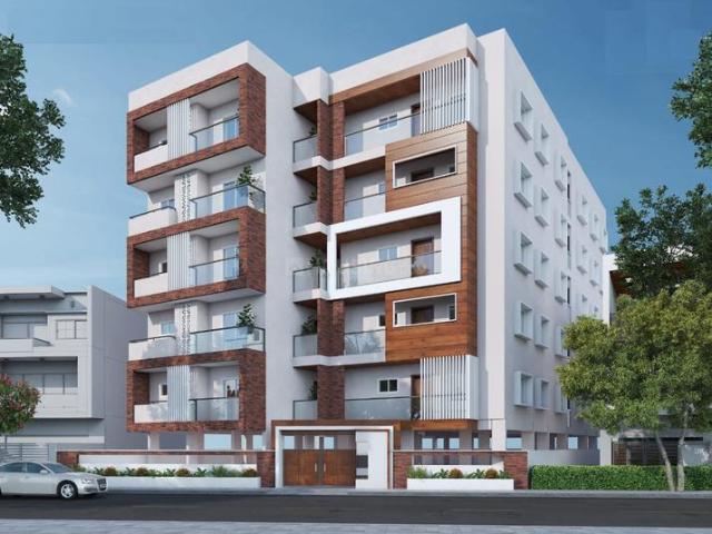 Flat for sale in Bangalore North, Cox Town - Bangalore
