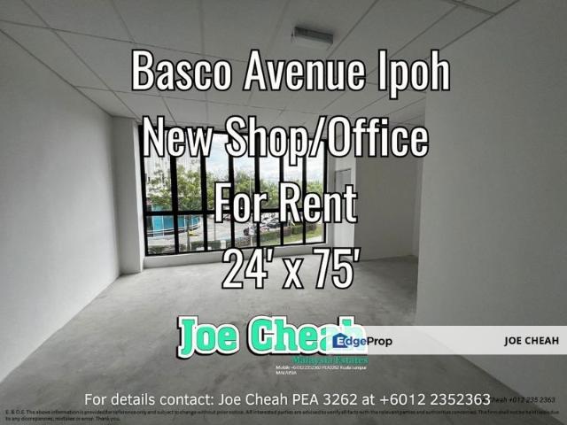 Shop for rent in Perak, Tanjong Ipoh