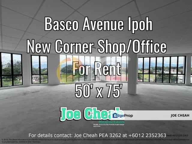 Shop for rent in Perak, Tanjong Ipoh