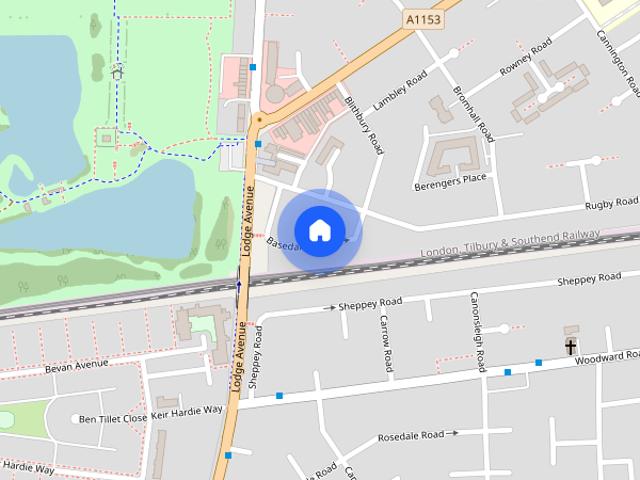 House for rent in Thames View, Greater London