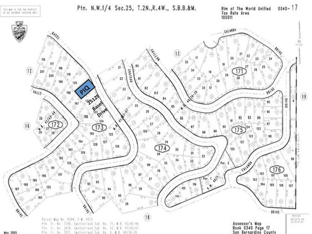 Land for sale in Cedarpines Park, California