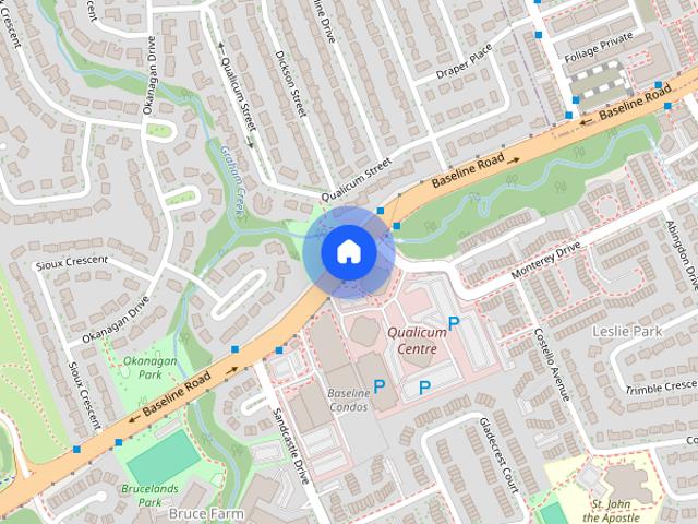 Room for rent in College, Ottawa