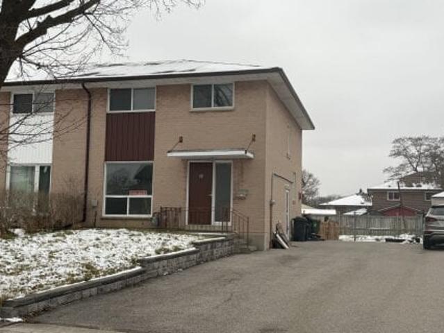 House for rent in Woburn, Ontario
