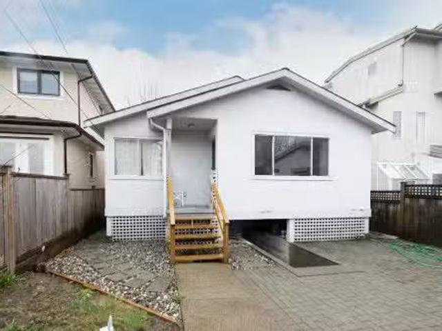 House for rent in Vancouver, British Columbia