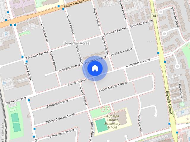 House for rent in Beverley Acres, Richmond Hill