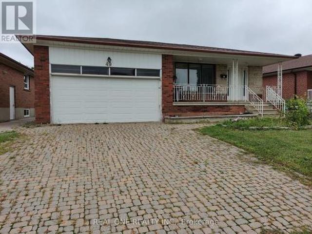 House for rent in Woburn, Ontario