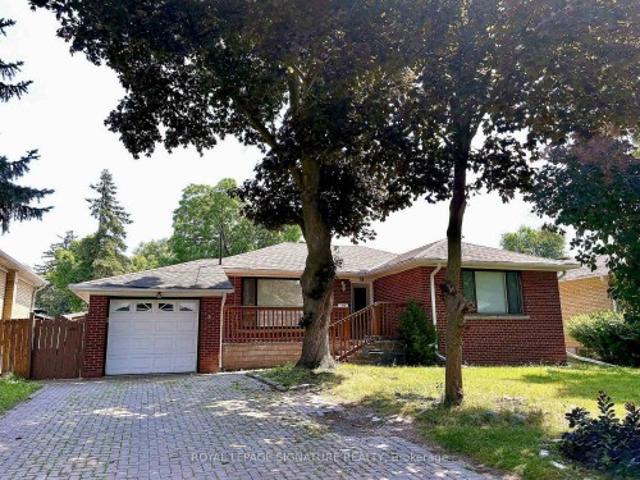 House for rent in Woburn, Ontario