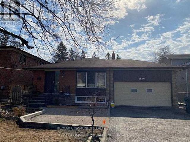 House for rent in Woburn, Ontario