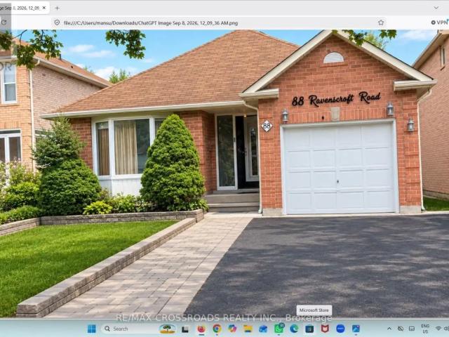House for rent in Durham, Ontario