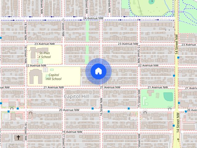 Room for rent in Capitol Hill, Calgary