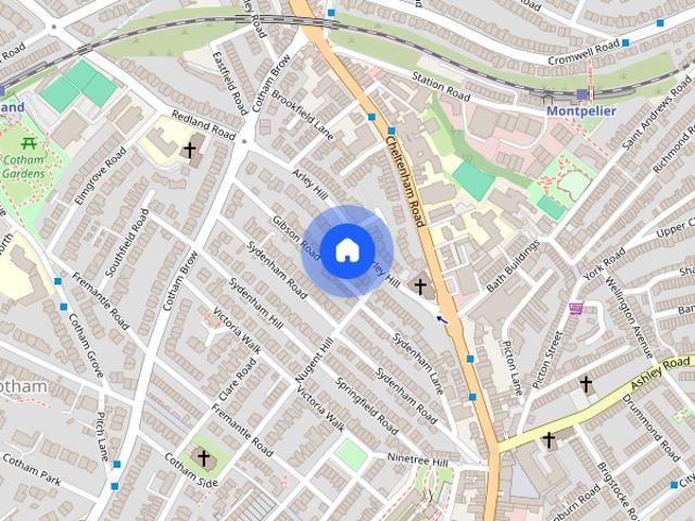 Apartment for rent in Stokes Croft, Bristol
