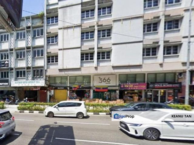 Shop for rent in KL Eco City, Kuala Lumpur