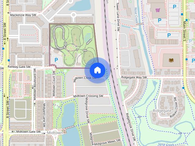 House for rent in Airdrie