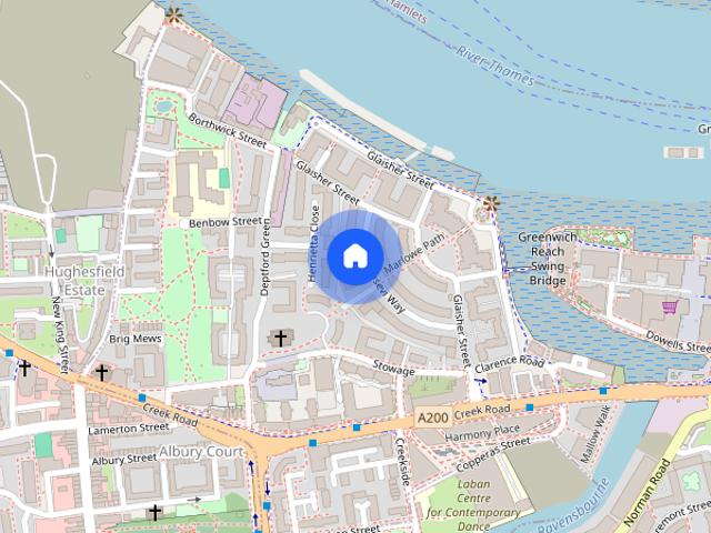 Apartment for rent in Greenwich Town Centre, Greater London
