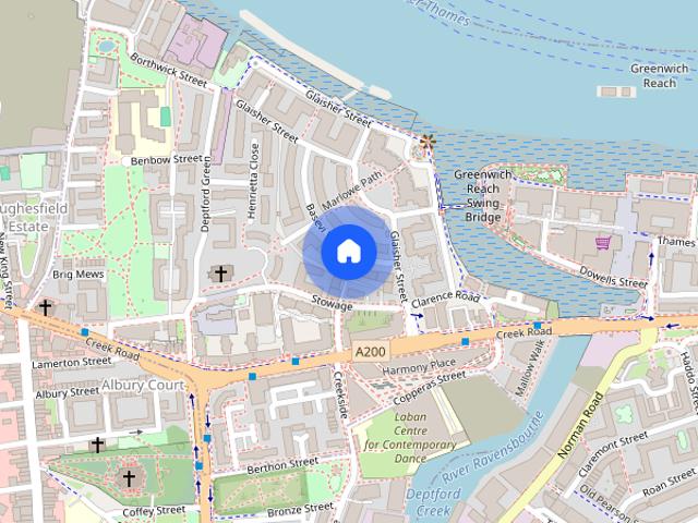House for rent in Greenwich Town Centre, Greater London